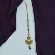 Gold Look Maang Tikka 13659-100