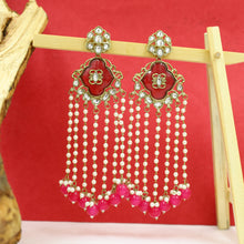 Kashmiri Antique Earring 19773-31