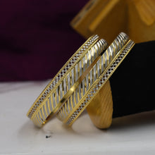 Gold Plated Bangle 11619-34