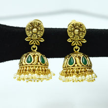 Jhumki Antique Earring 12356-28