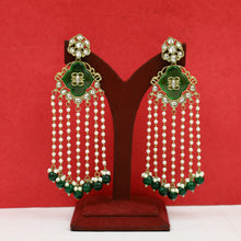 Kashmiri Antique Earring 19773-31
