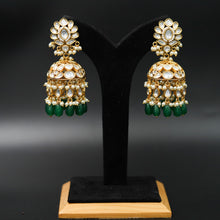 High Quality Kundan Earring 20072-7256