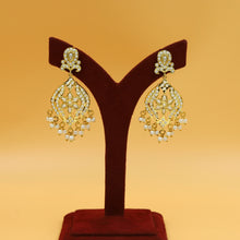 Choker Jadau Necklace Set 18616-65