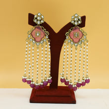 Kashmiri Antique Earring 19773-31