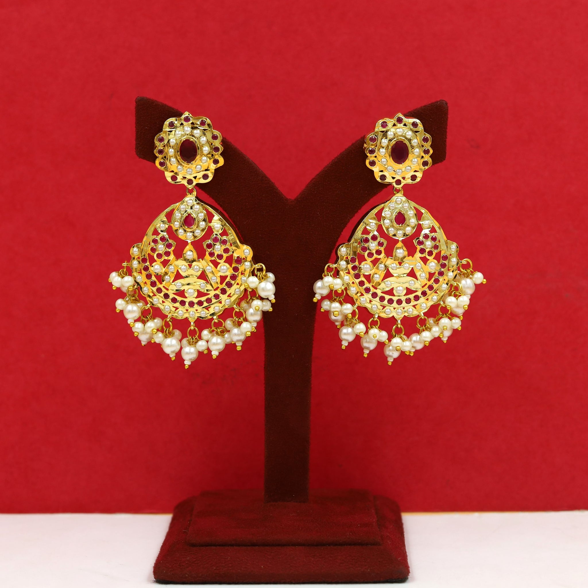 Danglers Jadau Earring 18612-65