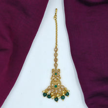 Green Maang Tikka 3027-7092