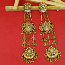Danglers Kashmiri Antique Earring 19782-31