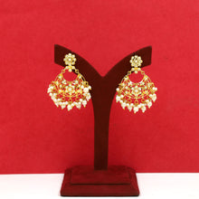 Chandbali Jadau Earring 18609-65