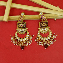 Danglers Heritage Antique Earring 19798-21