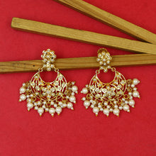 Chandbali Jadau Earring 18609-65