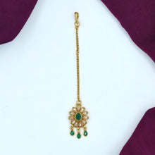 Green Gold  Maang Tikka 13660-100