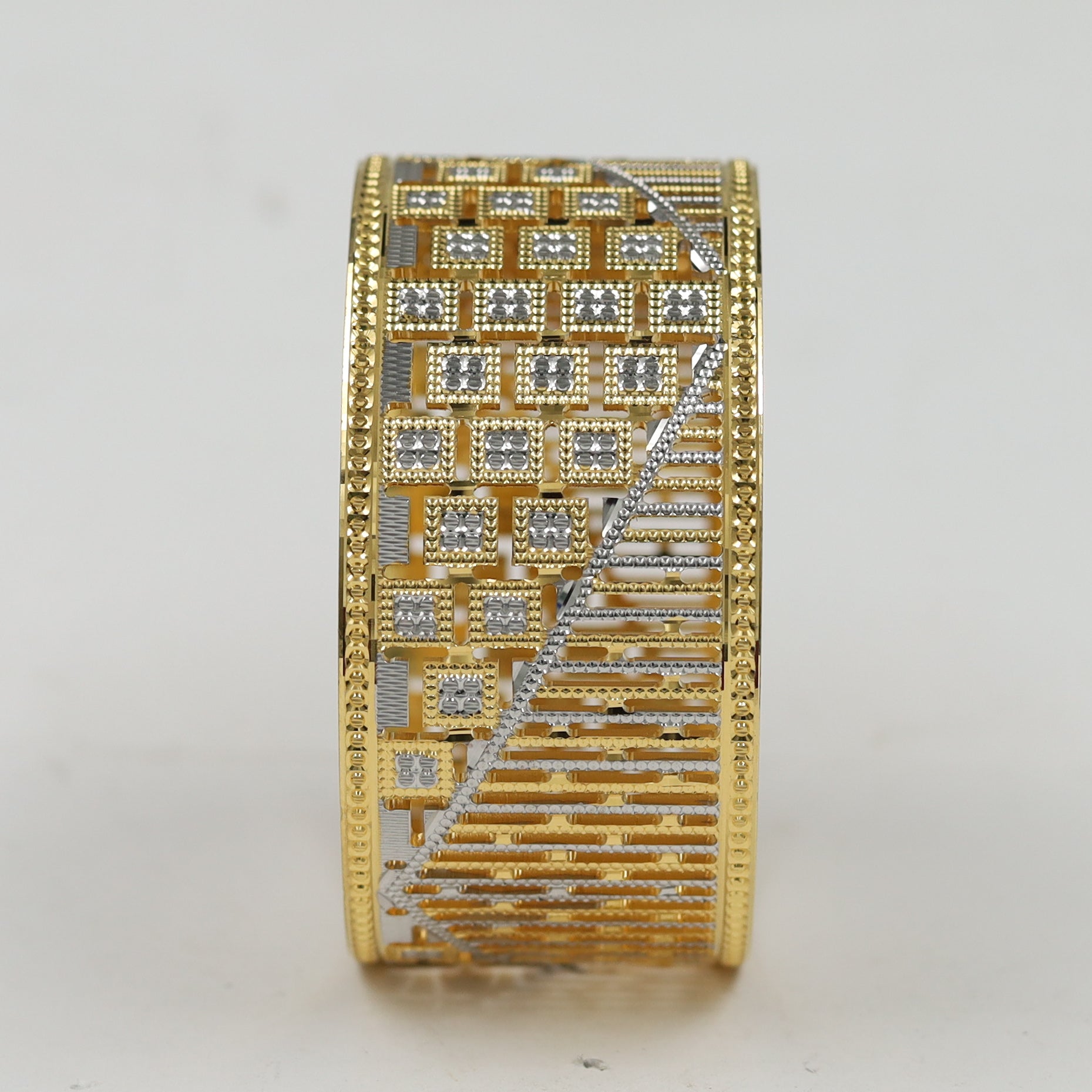Gold Plated Bangle 11625-34