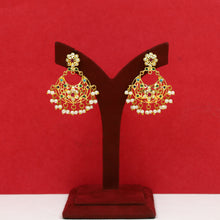 Chandbali Jadau Earring 18609-65