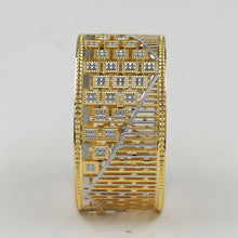 Gold Plated Bangle 11625-34