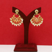 Chandbali Jadau Earring 18609-65