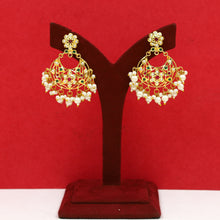 Chandbali Jadau Earring 18609-65