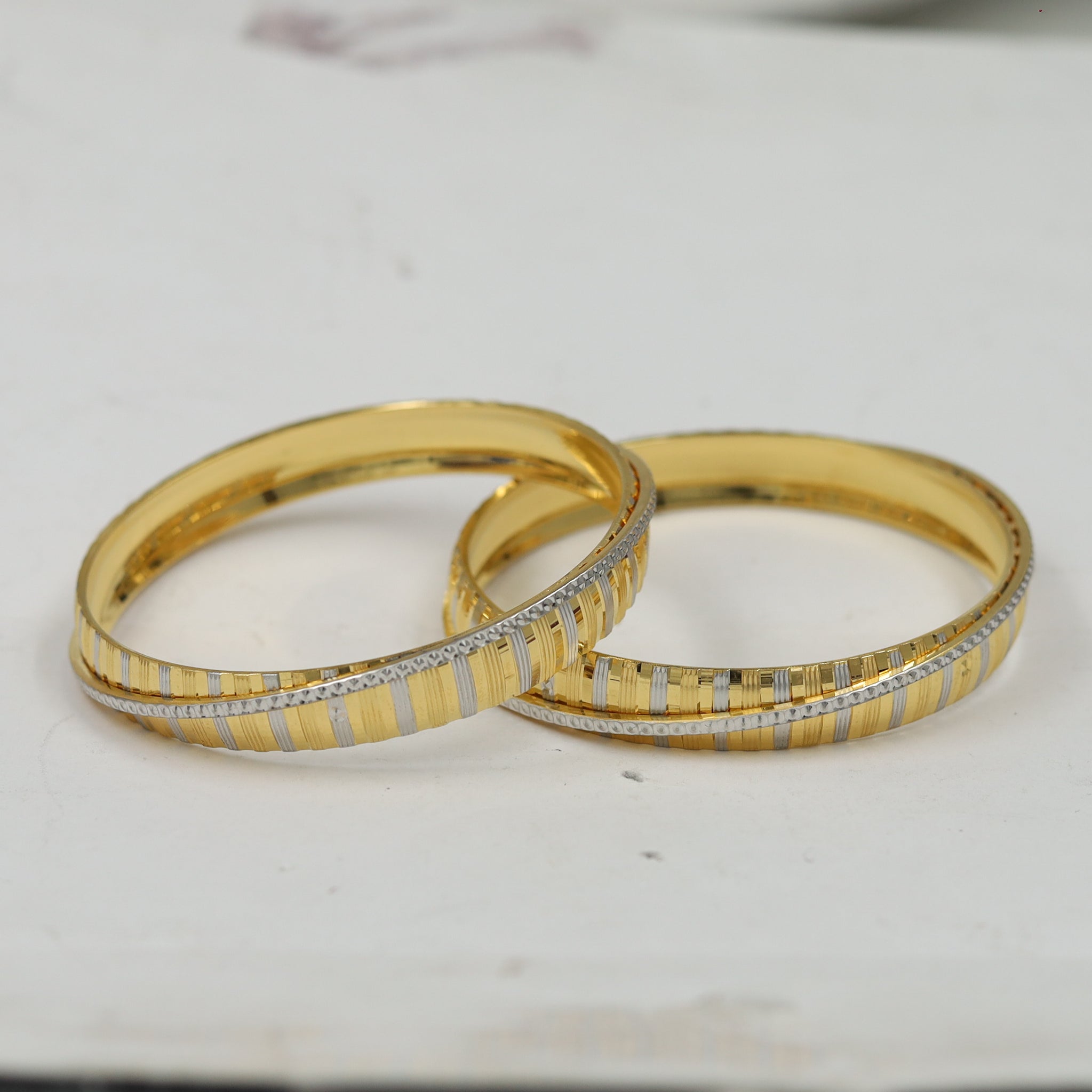 Gold Plated Bangle 11615-34