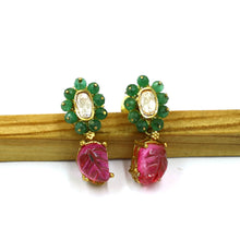 Elegant Stylish Kundan Pendant Set 19629-68