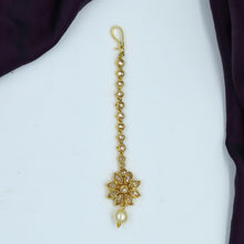Gold Look Maang Tikka 14037-100
