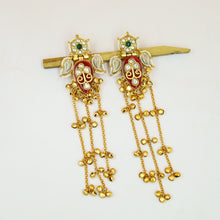 Danglers Kashmiri Kundan Earring 19593-31
