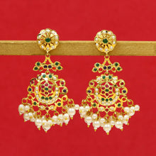 Danglers Jadau Earring 18604-65