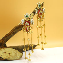 Danglers Kashmiri Kundan Earring 19593-31
