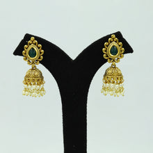Jhumki Antique Earring 12354-28
