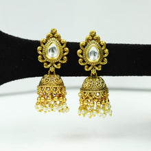 Jhumki Antique Earring 12354-28