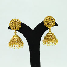 Jhumki Antique Earring 12342-28