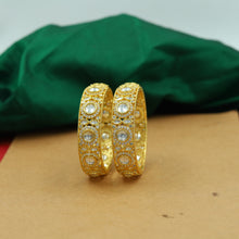 Kundan Bangles/Kada 16085-33