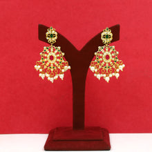 Traditional Jadau Pendant Set 18611-65