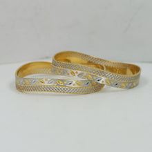 Gold Plated Bangle 11621-34