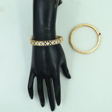 Kundan Bangles 10103-4