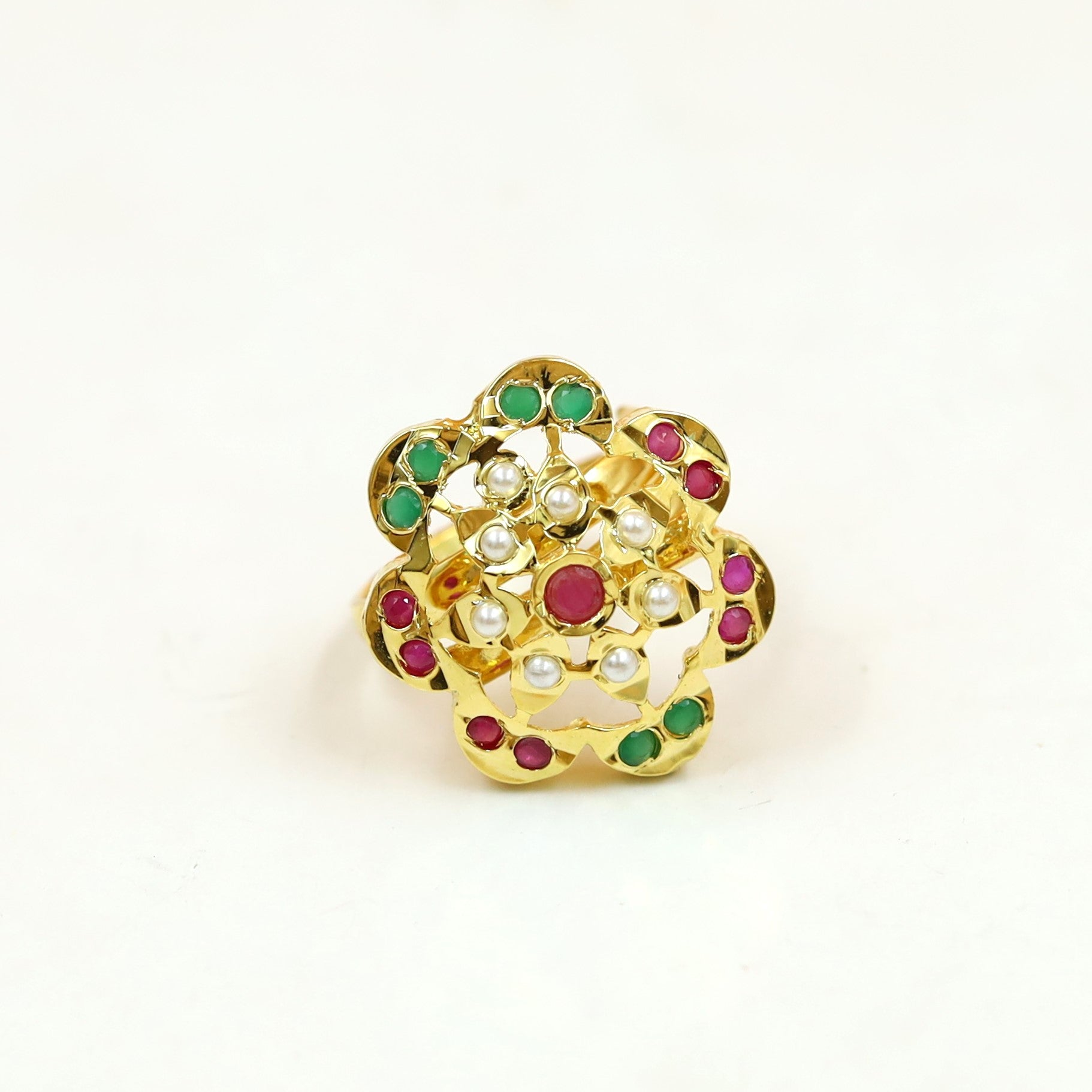 Jadau Ring 18607-65