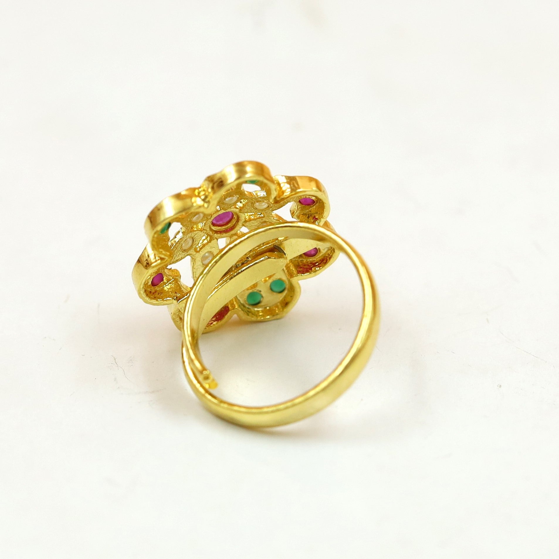 Jadau Ring 18607-65