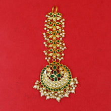 Bridal Jadau Maang Tikka 18613-65