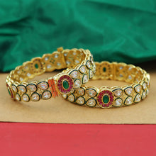Polki Bangles/Kada 16463-21