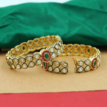 Polki Bangles/Kada 16463-21