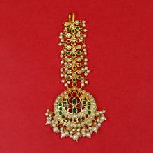 Bridal Jadau Maang Tikka 18613-65