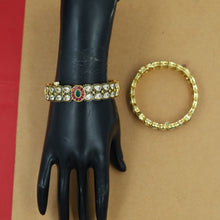 Polki Bangles/Kada 16463-21
