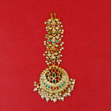 Bridal Jadau Maang Tikka 18613-65