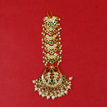 Bridal Jadau Maang Tikka 18614-65