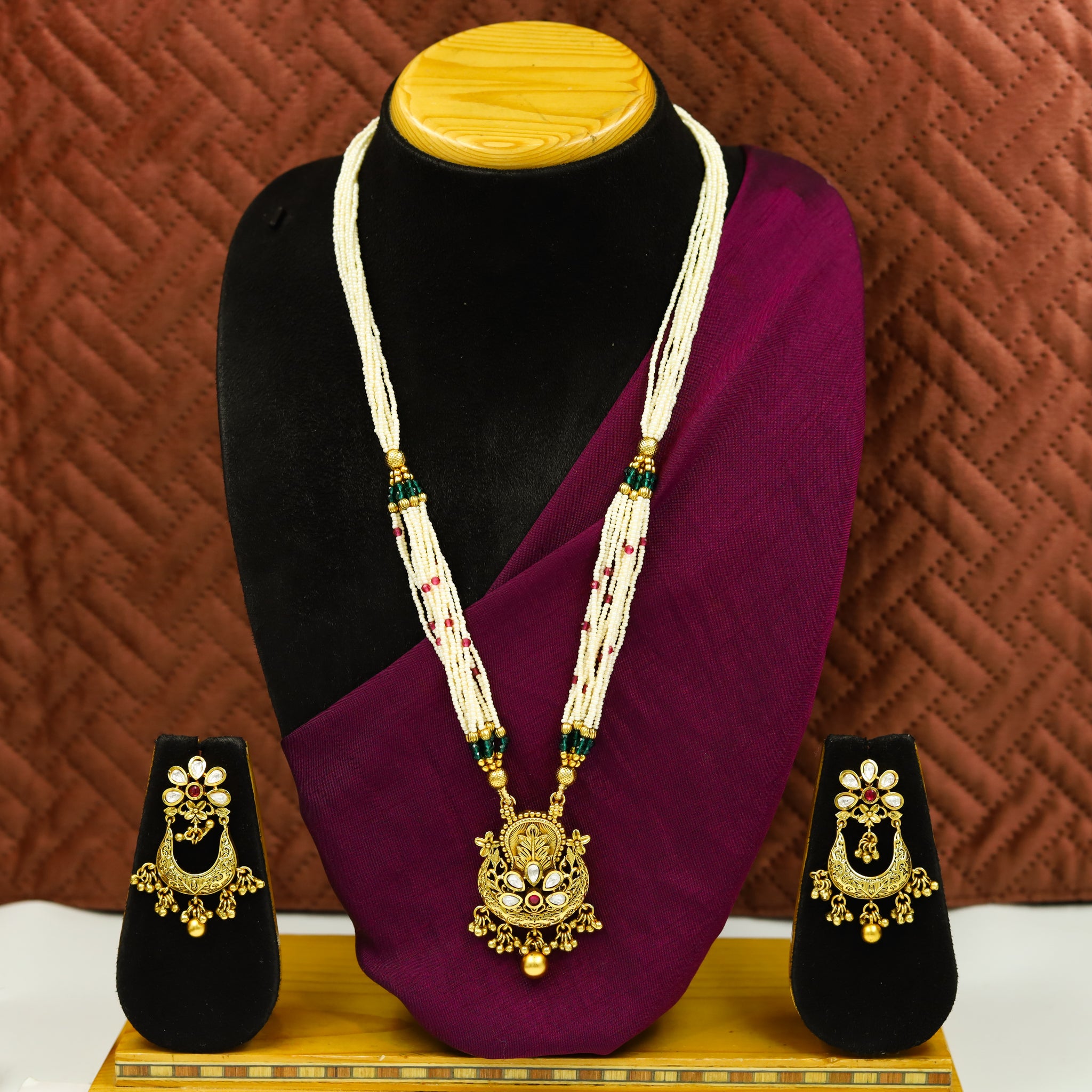 Medium Antique Pendant Set 12139-28