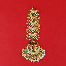 Bridal Jadau Maang Tikka 18614-65