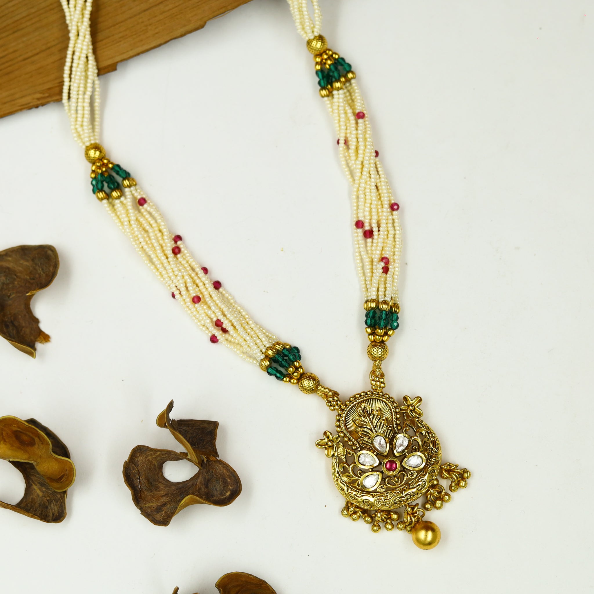 Medium Antique Pendant Set 12139-28