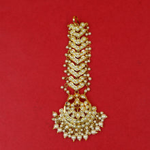 Bridal Jadau Maang Tikka 18614-65
