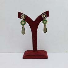 Sabyasachi Inspired Heavy Kundan Pendant Set 18953-42