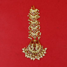 Bridal Jadau Maang Tikka 18614-65
