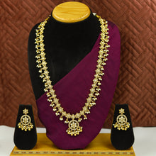 Long Neck Antique Necklace Set 12093-28