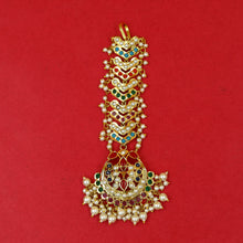 Bridal Jadau Maang Tikka 18614-65